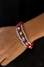 Load image into Gallery viewer, Beaded Bravado - Red
