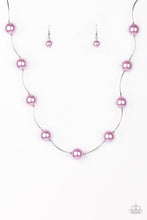 Load image into Gallery viewer, Perfectly Polished - Purple - Necklace
