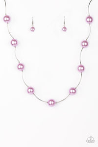 Perfectly Polished - Purple - Necklace