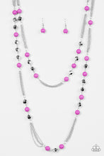 Load image into Gallery viewer, Beautifully Bodacious - Purple - Necklace

