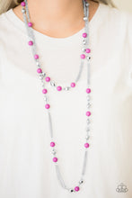 Load image into Gallery viewer, Beautifully Bodacious - Purple - Necklace
