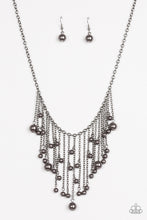 Load image into Gallery viewer, Catwalk Champ - Black - Necklace
