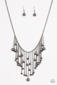 Catwalk Champ - Black - Necklace