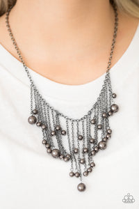 Catwalk Champ - Black - Necklace