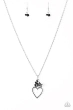 Load image into Gallery viewer, Fluttering Heart - Black

