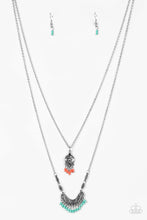 Load image into Gallery viewer, Bohemian Belle - Multi - Necklace
