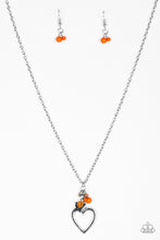 Load image into Gallery viewer, Fluttering Heart - Orange
