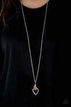 Load image into Gallery viewer, Fluttering Heart - Orange

