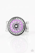 Load image into Gallery viewer, Free-Spirited Flower - Purple
