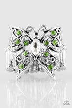 Load image into Gallery viewer, Butterfly Bliss - Green
