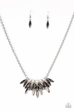 Load image into Gallery viewer, Crown Couture - Silver - Necklace
