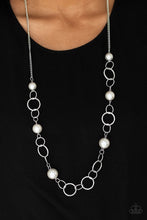 Load image into Gallery viewer, Darling Duchess- Silver - Necklace
