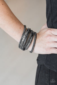 Rock Star Attitude - Silver - Bracelet