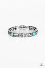 Load image into Gallery viewer, Wild West Story - Blue - Bracelet
