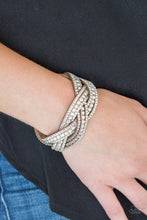 Load image into Gallery viewer, Bring On The Bling - Brown - Bracelet

