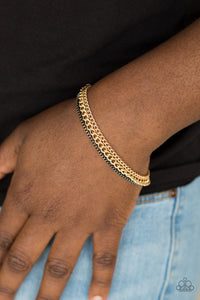 Industrial Icon - Gold - Bracelet