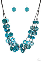 Load image into Gallery viewer, Wonderfully Walla Walla - Blue - Necklace
