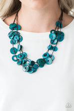 Load image into Gallery viewer, Wonderfully Walla Walla - Blue - Necklace
