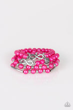 Load image into Gallery viewer, Limitless Luxury - Pink Paparazzi Bracelet
