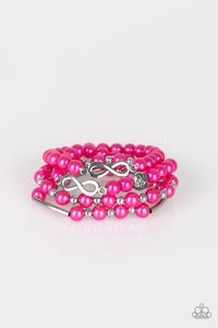Limitless Luxury - Pink Paparazzi Bracelet