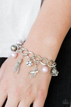 Load image into Gallery viewer, Lady Love Dove - Pink - Paparazzi Bracelet
