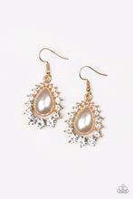 Load image into Gallery viewer, Regal Renewal - Gold - Earrings
