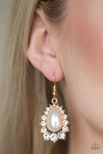 Load image into Gallery viewer, Regal Renewal - Gold - Earrings
