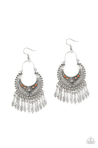 Walk On The Wildside - Multi - Earrings