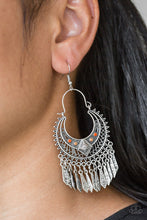 Load image into Gallery viewer, Walk On The Wildside - Multi - Earrings
