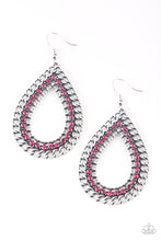 Load image into Gallery viewer, Mechanical Marvel - Pink - Earrings
