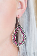 Load image into Gallery viewer, Mechanical Marvel - Pink - Earrings
