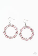 Load image into Gallery viewer, Ring Around The Rhinestones - Pink
