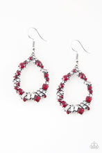 Load image into Gallery viewer, Crushing Couture - Red - Earrings
