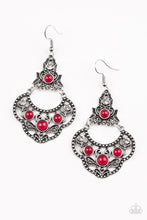 Load image into Gallery viewer, Garden State Glow - Red - Earrings
