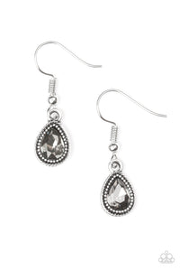 Princess Priority - Silver - Earrings