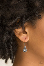 Load image into Gallery viewer, Princess Priority - Silver - Earrings
