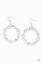 Load image into Gallery viewer, Ring Around The Rhinestones - White
