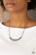 Load image into Gallery viewer, Whatever Floats Your YACHT - Black Paparazzi Necklace
