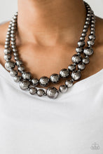 Load image into Gallery viewer, I Double Dare You - Black Paparazzi Necklace

