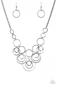 Break The Cycle - Black Paparazzi Necklace