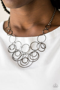 Break The Cycle - Black Paparazzi Necklace