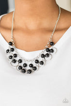 Load image into Gallery viewer, Really Rococo - Black - Necklace

