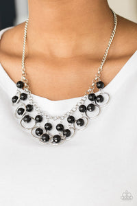 Really Rococo - Black - Necklace