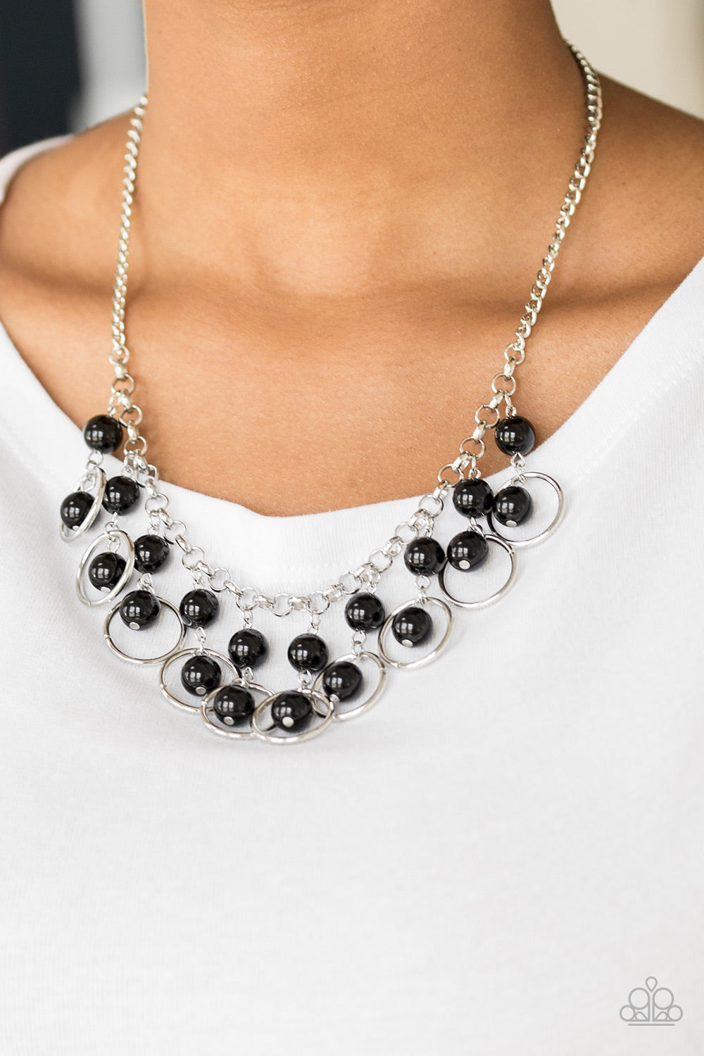 Really Rococo - Black - Necklace
