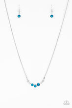 Load image into Gallery viewer, Sparkling Stargazer - Blue Necklace
