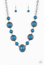 Load image into Gallery viewer, Voyager Vibes - Blue Necklace
