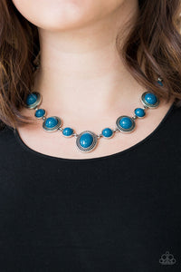 Voyager Vibes - Blue Necklace