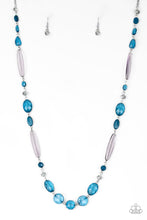 Load image into Gallery viewer, Quite Quintessence - Blue -Paparazzi Necklace

