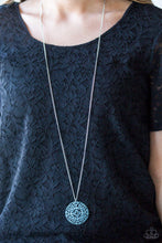 Load image into Gallery viewer, Midsummer Musical - Blue - Necklace
