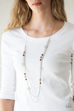 Load image into Gallery viewer, Pretty Pop-tastic! - Brown Paparazzi Necklace

